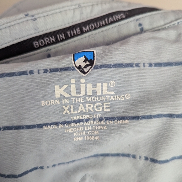 Kuhl Men's XL Button Down Shirt - Picture 2 of 4